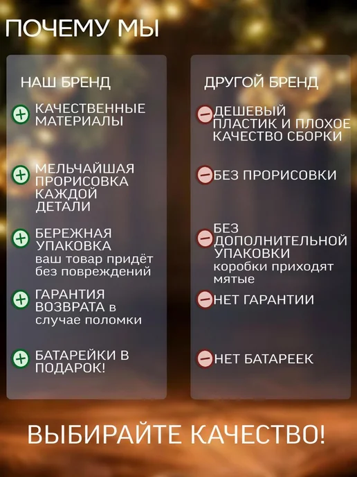 new year's miracle Новогодний фонарь светильник музыкальный со снегом, желтый, фото 8