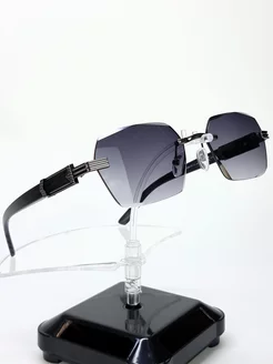 Солнцезащитные очки без оправы JOYTERRA 185443313 купить за 789 ₽ в интернет-магазине Wildberries