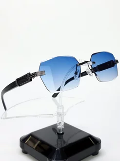 Солнцезащитные очки без оправы JOYTERRA 185443314 купить за 789 ₽ в интернет-магазине Wildberries