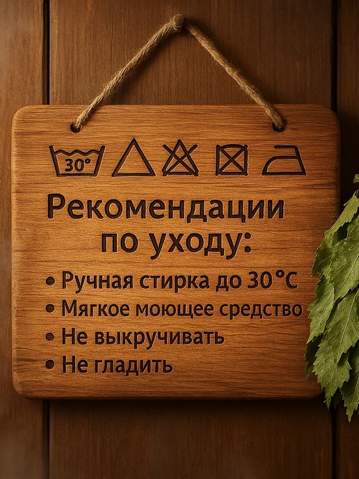 #Я И БАНЬКА Банный Набор Дай Жару, черный, фото 5
