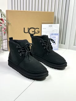 Мужские угги UGG из натуральной замши с натуральным мехом UGgi 185453059 купить за 5 077 ₽ в интернет-магазине Wildberries