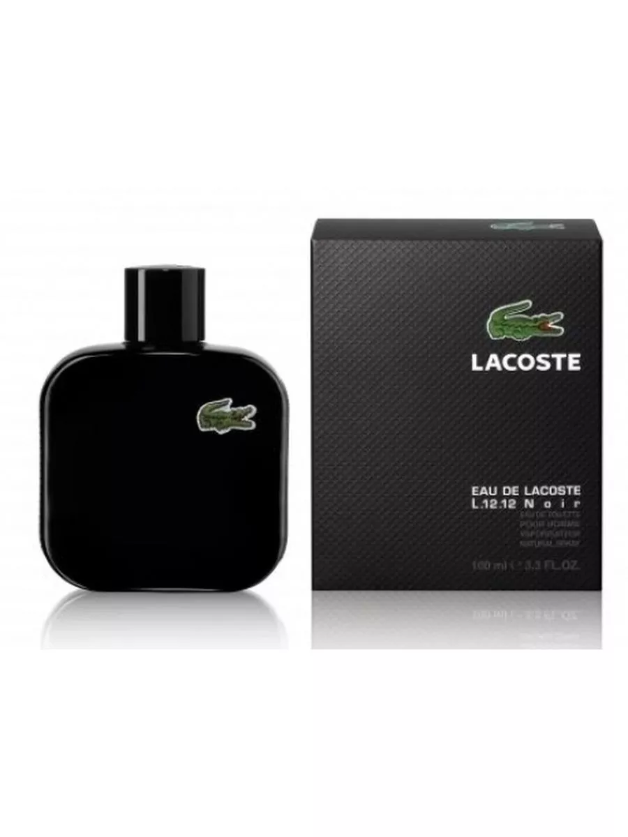 LACOSTE Eau De Lacoste L.12.12 Noir Intense 100