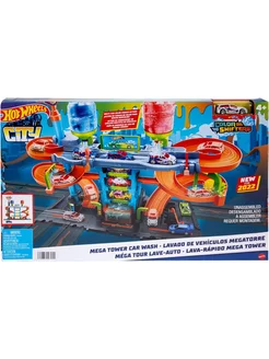 City Color Shifters Игровой набор "Автомойка" Hotwheels 185483879 купить за 8 801 ₽ в интернет-магазине Wildberries