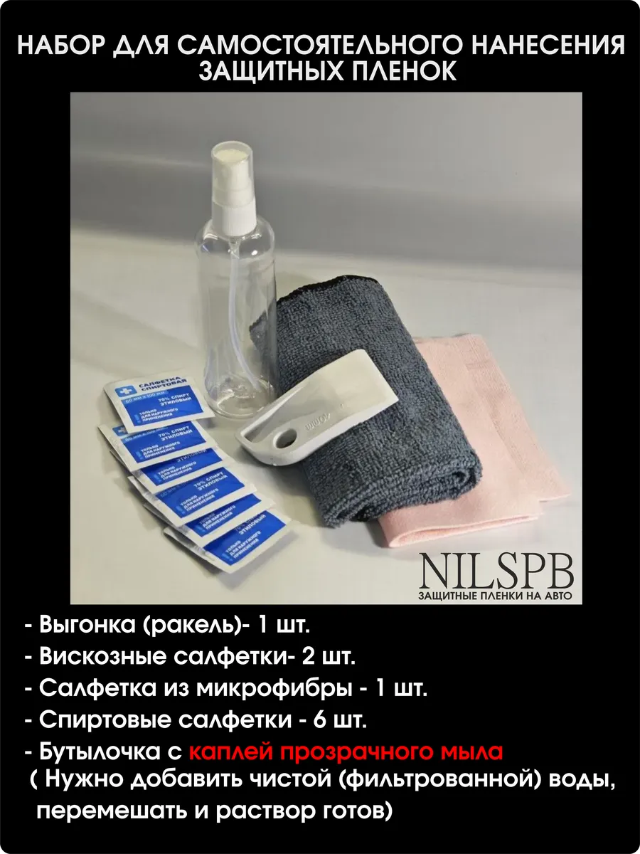Набор для самостоятельной оклейки