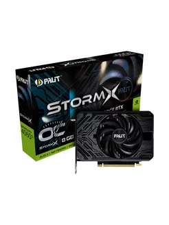 Видеокарта PALIT RTX4060Ti STORMX OC 8G Palit 185499431 купить за 31 679 ₽ в интернет-магазине Wildberries