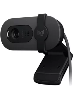 Веб-камера Full HD BRIO 100 Logitech 185504862 купить за 3 696 ₽ в интернет-магазине Wildberries