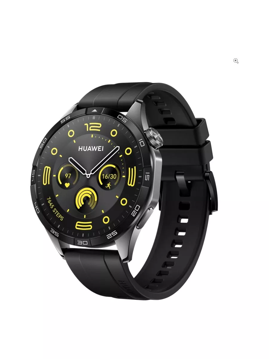 Умные часы Huawei Watch GT 4 PNX-B19 Black Huawei 185537645 купить за 16  833 ₽ в интернет-магазине Wildberries