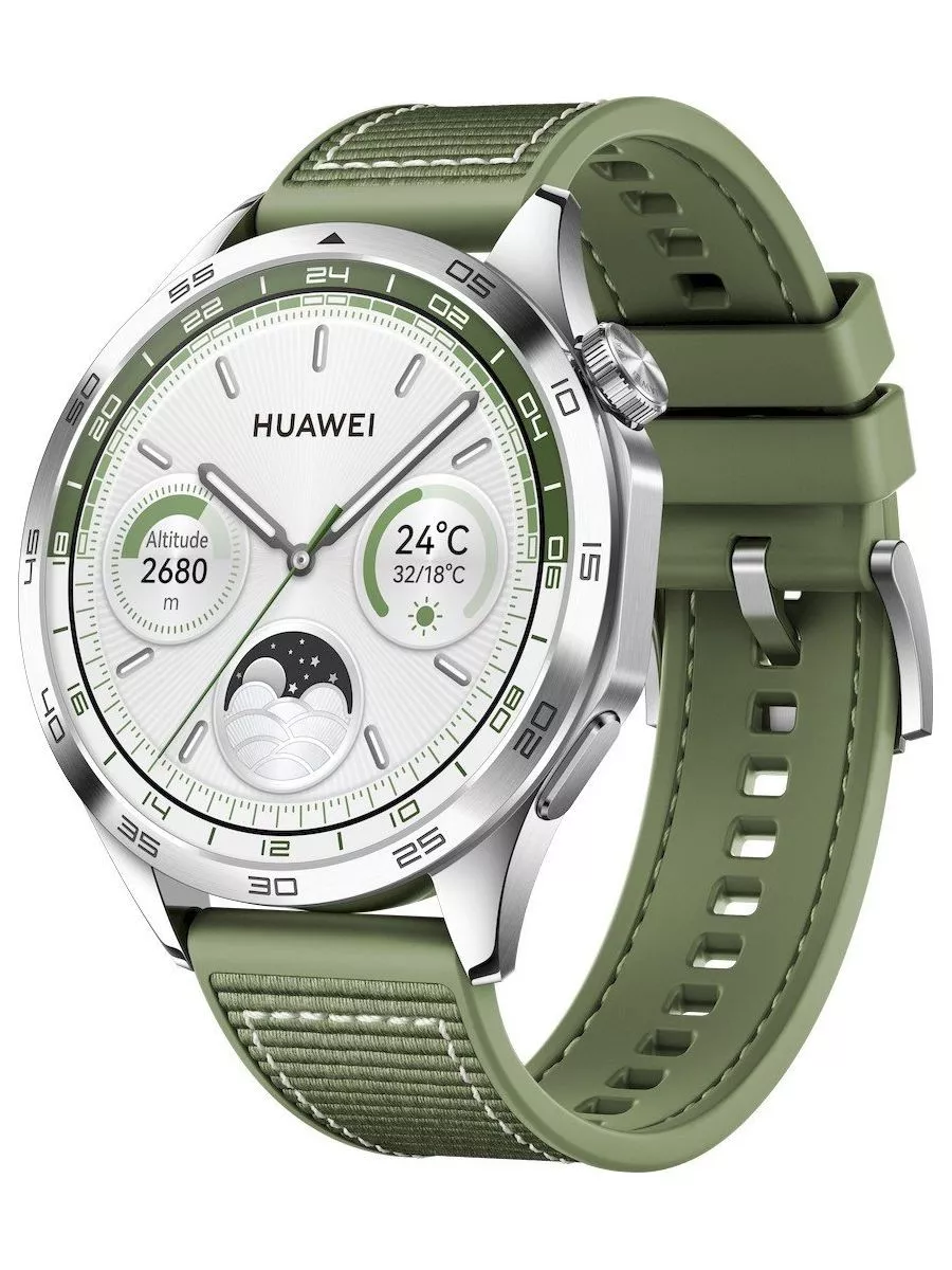 Умные часы Huawei Watch GT 4 PNX-B19 Green Huawei 185537648 купить за 16 909  ₽ в интернет-магазине Wildberries