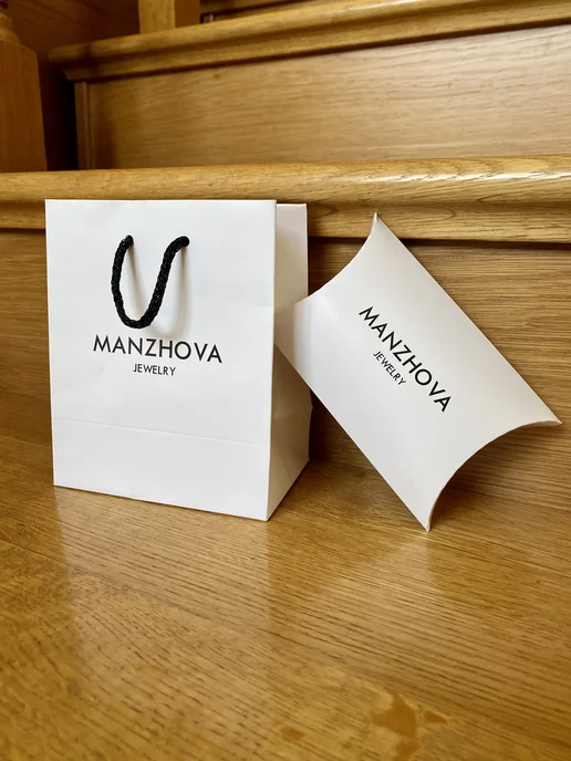 Manzhova Jewelry Серебряная подкова 875 пробы Кубачи, серебристый, фото 5