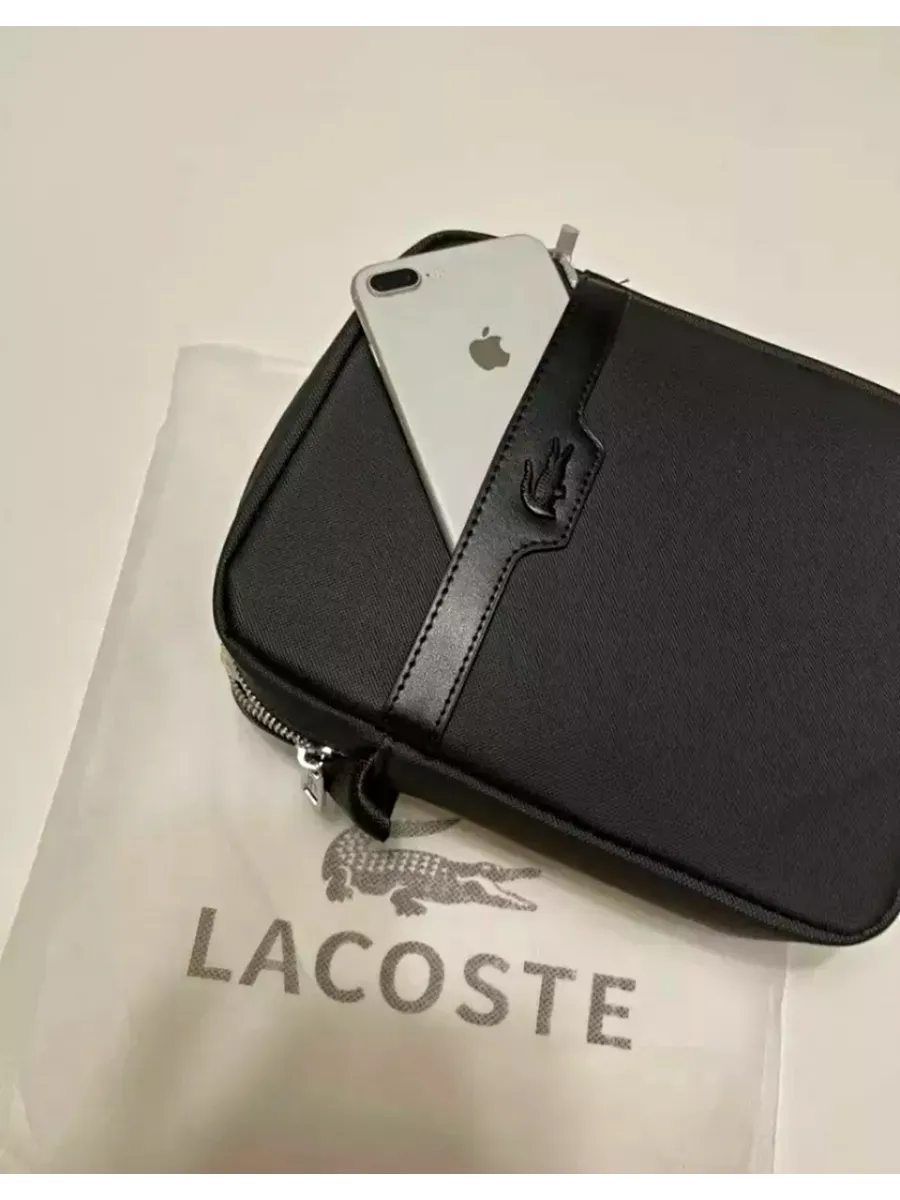 Lacoste sling bag original price on sale