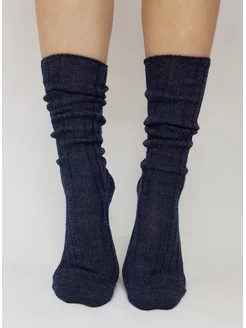 Свободные носки с кашемиром и шерстью LOOSE SOCKS BIZELL 185568411 купить за 274 ₽ в интернет-магазине Wildberries