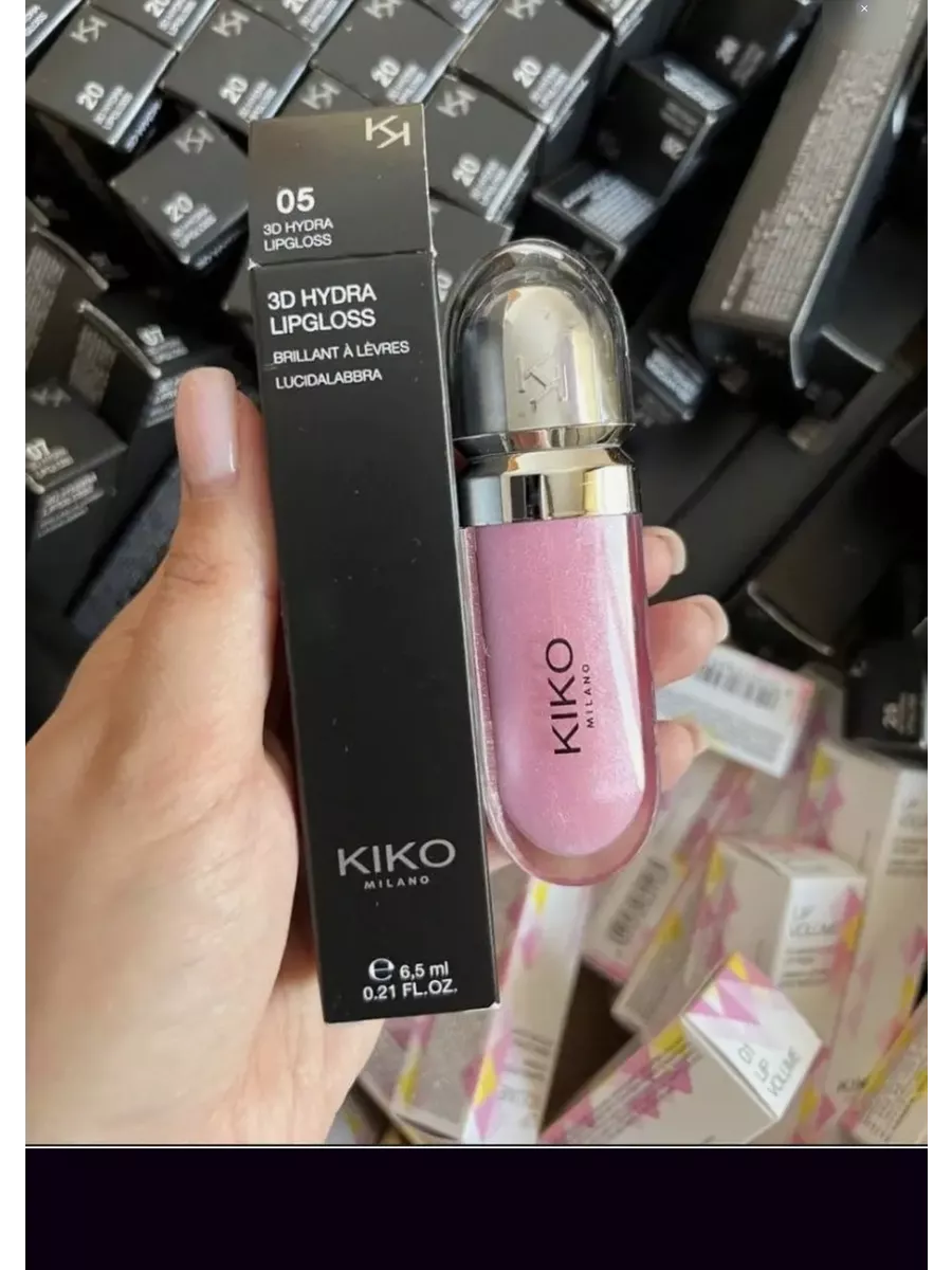 Блеск кико для губ 05 тон KIKO 185593261 купить за 299 ₽ в  интернет-магазине Wildberries