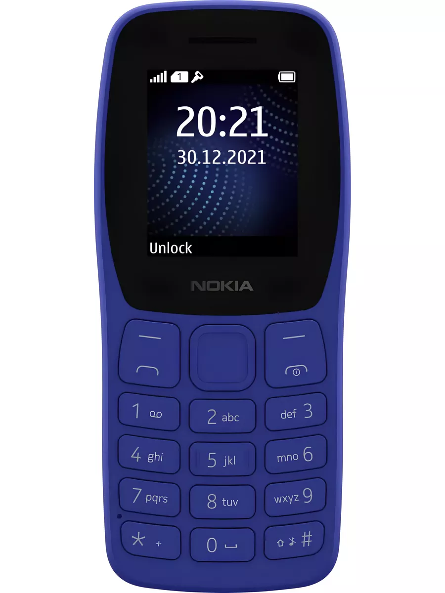 Мобильный телефон 105 TA-1432 SS, синий (2022) Nokia 185598009 купить в  интернет-магазине Wildberries