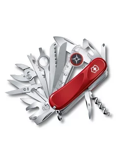 Нож перочинный Evolution S54, 85 мм, 32 функции Victorinox 185600868 купить за 19 233 ₽ в интернет-магазине Wildberries