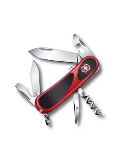 Нож перочинный Evolution S101, 85 мм, 13 функций Victorinox 185600896 купить за 8 360 ₽ в интернет-магазине Wildberries