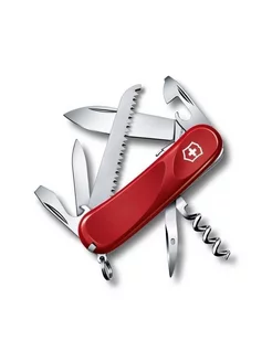 Нож перочинный VICTORINOX Evolution S13, 85 мм, 14 функций, Victorinox 185600980 купить за 5 580 ₽ в интернет-магазине Wildberries