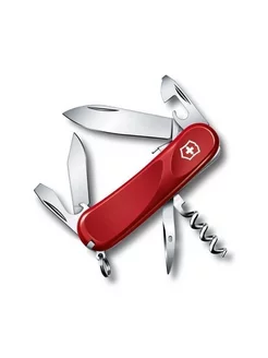 Нож перочинный Evolution S101, 85 мм, 13 функций Victorinox 185601143 купить за 5 179 ₽ в интернет-магазине Wildberries