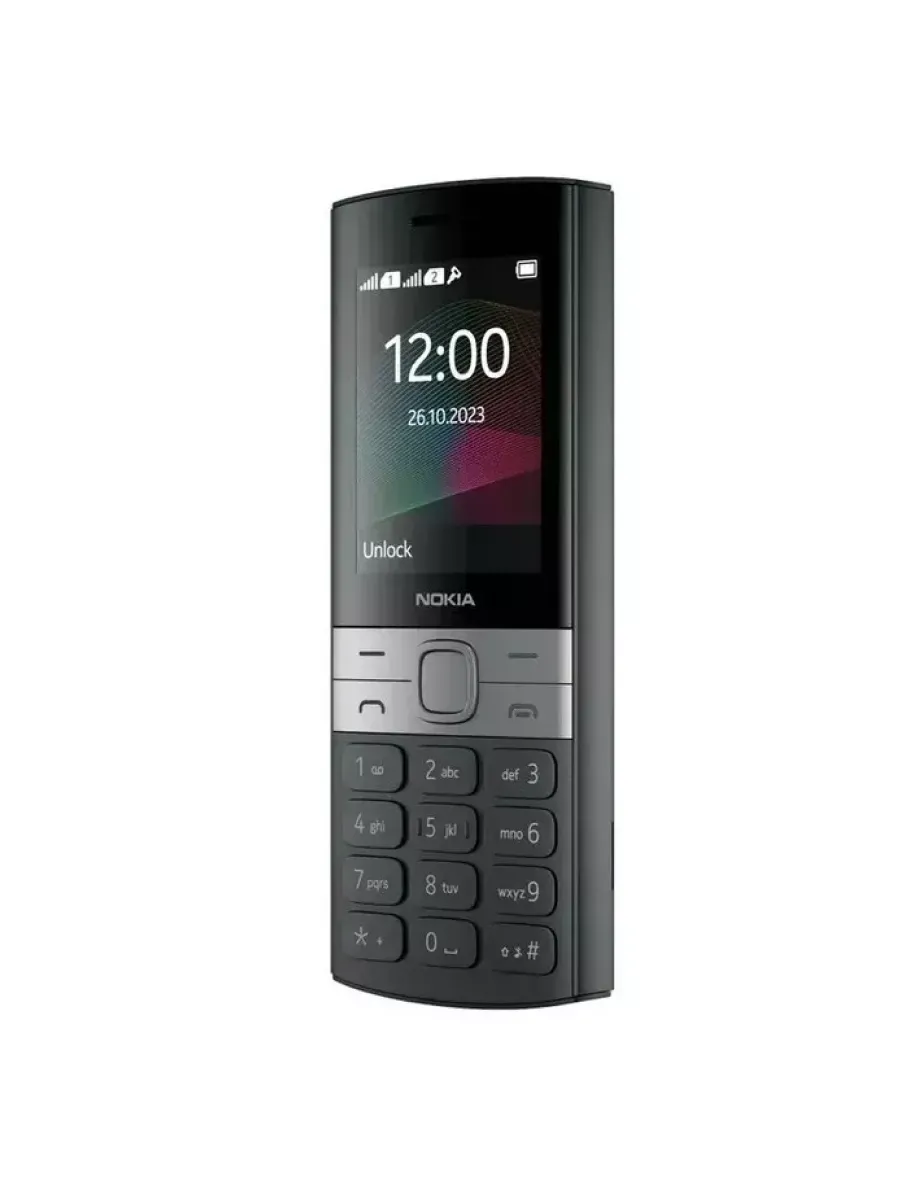 Телефон с кнопками 150 TA-1582 DS, большой дисплей Nokia 185601282 купить в  интернет-магазине Wildberries