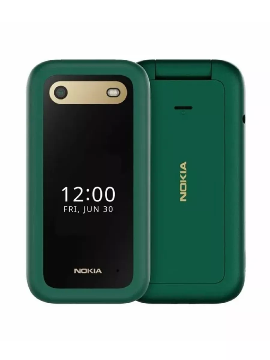 Кнопочный сотовый телефон Нокиа 2660 Flip 4G TA-1469 DS Nokia 185601836  купить за 5 444 ₽ в интернет-магазине Wildberries