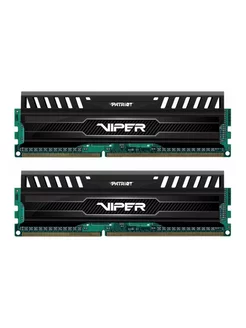 Память DDR3 2x4GB 1600MHz PV38G160C9K Viper 3 RTL PC PATRIOT 185601999 купить за 2 187 ₽ в интернет-магазине Wildberries