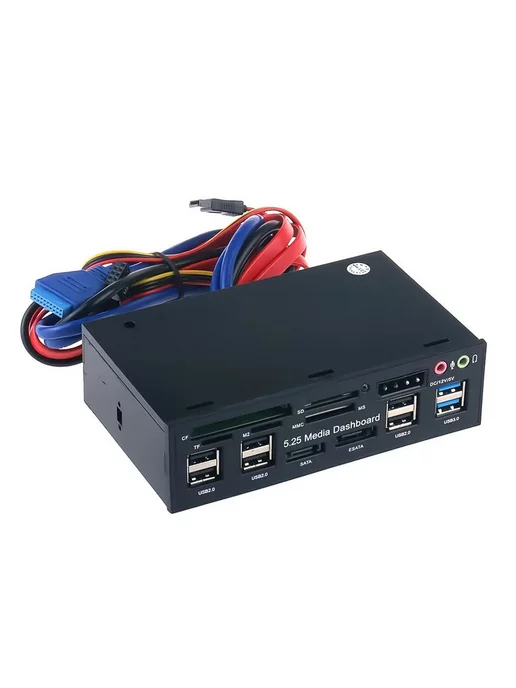 Квинс Оптический привод с карт-ридером Storage specialist USB 3.0, вариант, фото 7
