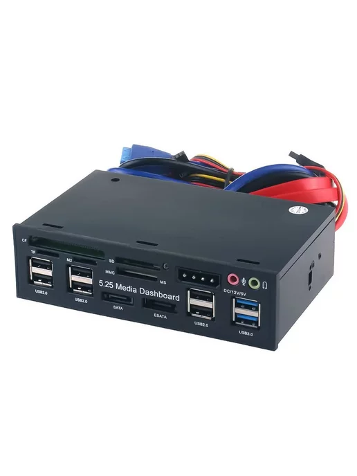 Квинс Оптический привод с карт-ридером Storage specialist USB 3.0, вариант, фото 8