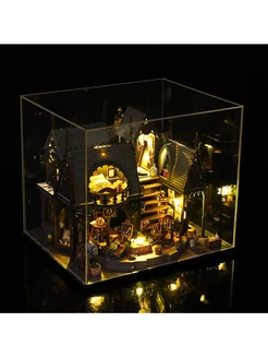 Румбокс Luna Magic House (с защитным куполом) DIY House 185604199