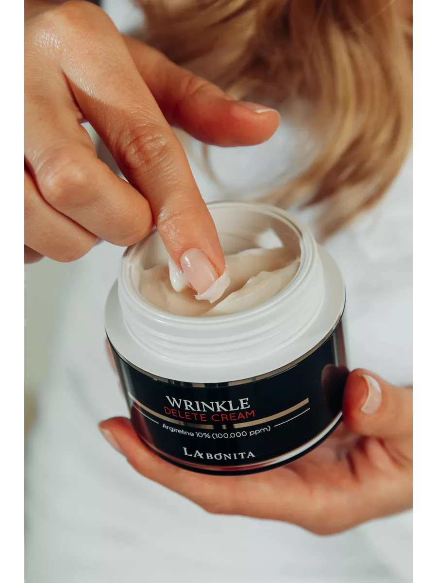 Крем для лица антивозрастной Wrinkle Delete Cream LABONITA 185606374 купить  за 2 952 ₽ в интернет-магазине Wildberries