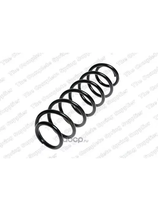 LESJOFORS Пружина подвески задняя Volkswagen POLO 10 01-6 09, вариант