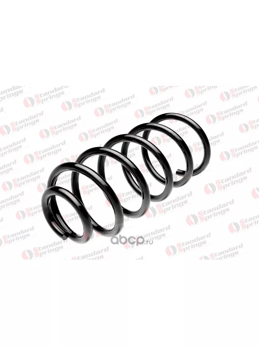 Пружина передняя Комплект из 2 шт STANDARD SPRINGS 185609124 купить за 11  177 ₽ в интернет-магазине Wildberries