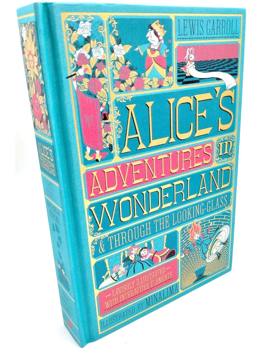 Alice's Adventures in Wonderland & Through the Looking-Glass