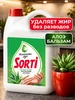 Средство для мытья посуды Сорти Гранат 4800гр SORTI 565901628 купить за 484 ₽ в интернет‑магазине Wildberries