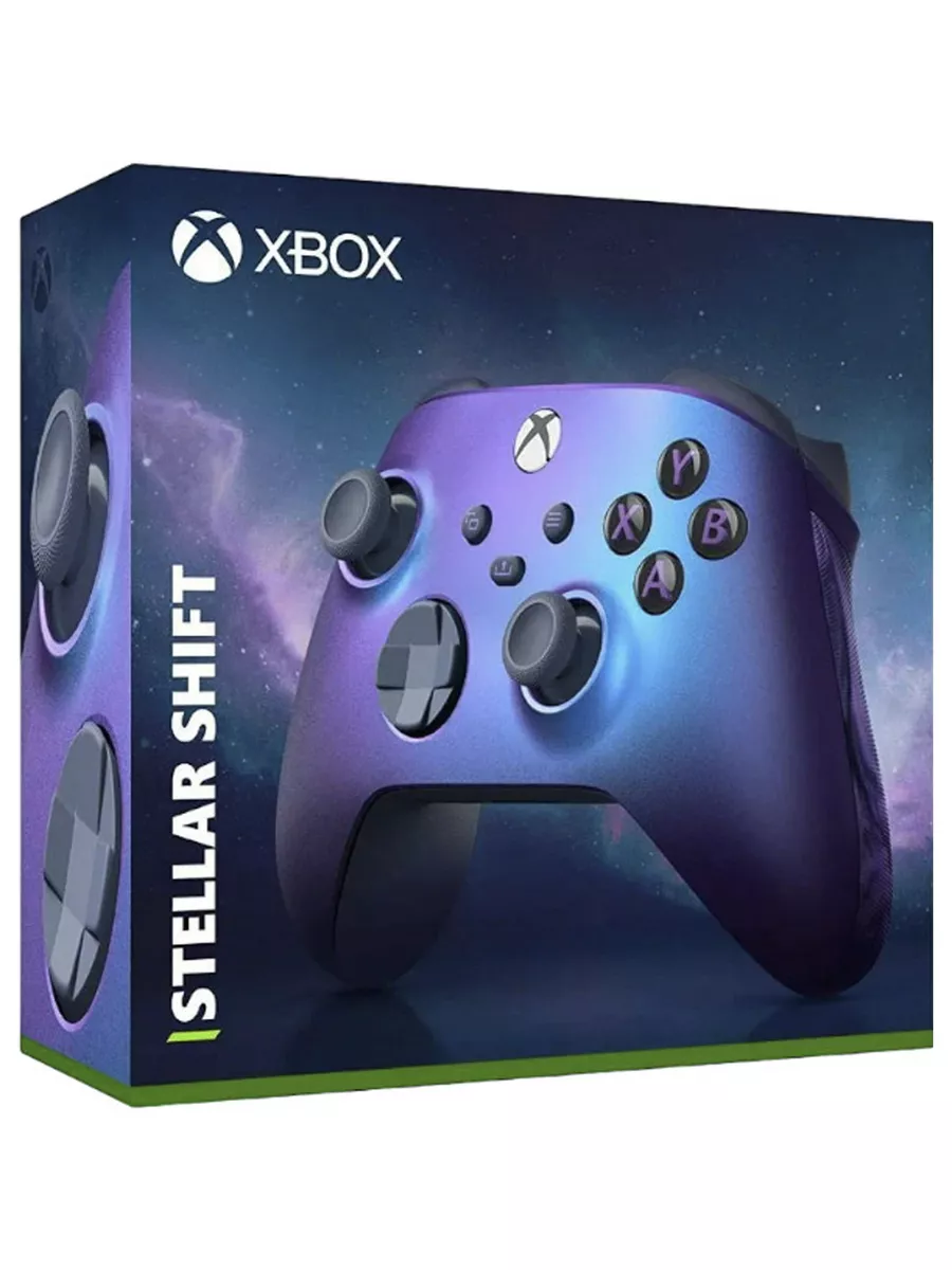 Геймпад Xbox Series, Stellar Shift Microsoft 185643989 купить за 7 721 ₽ в  интернет-магазине Wildberries