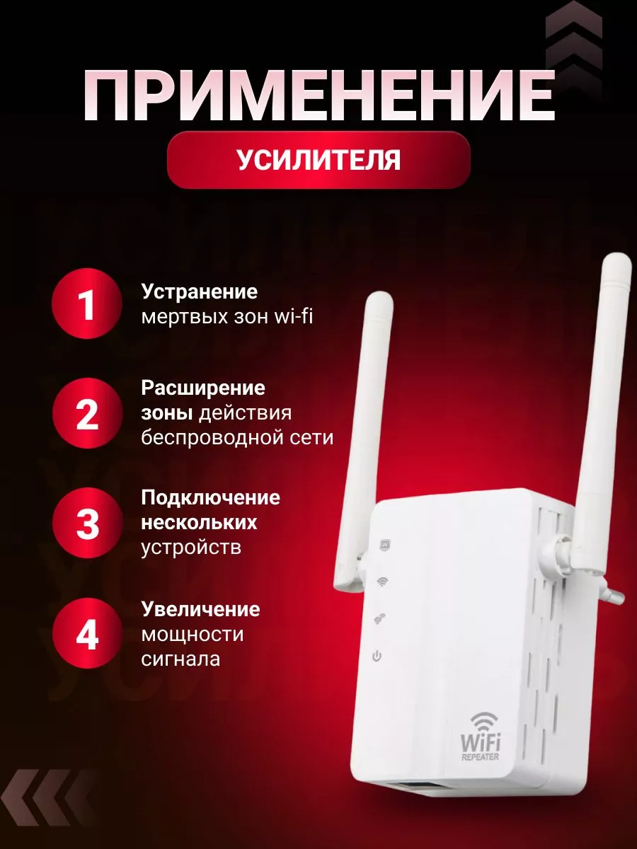 Усилители WiFi (WiFi репитеры, ретрансляторы)