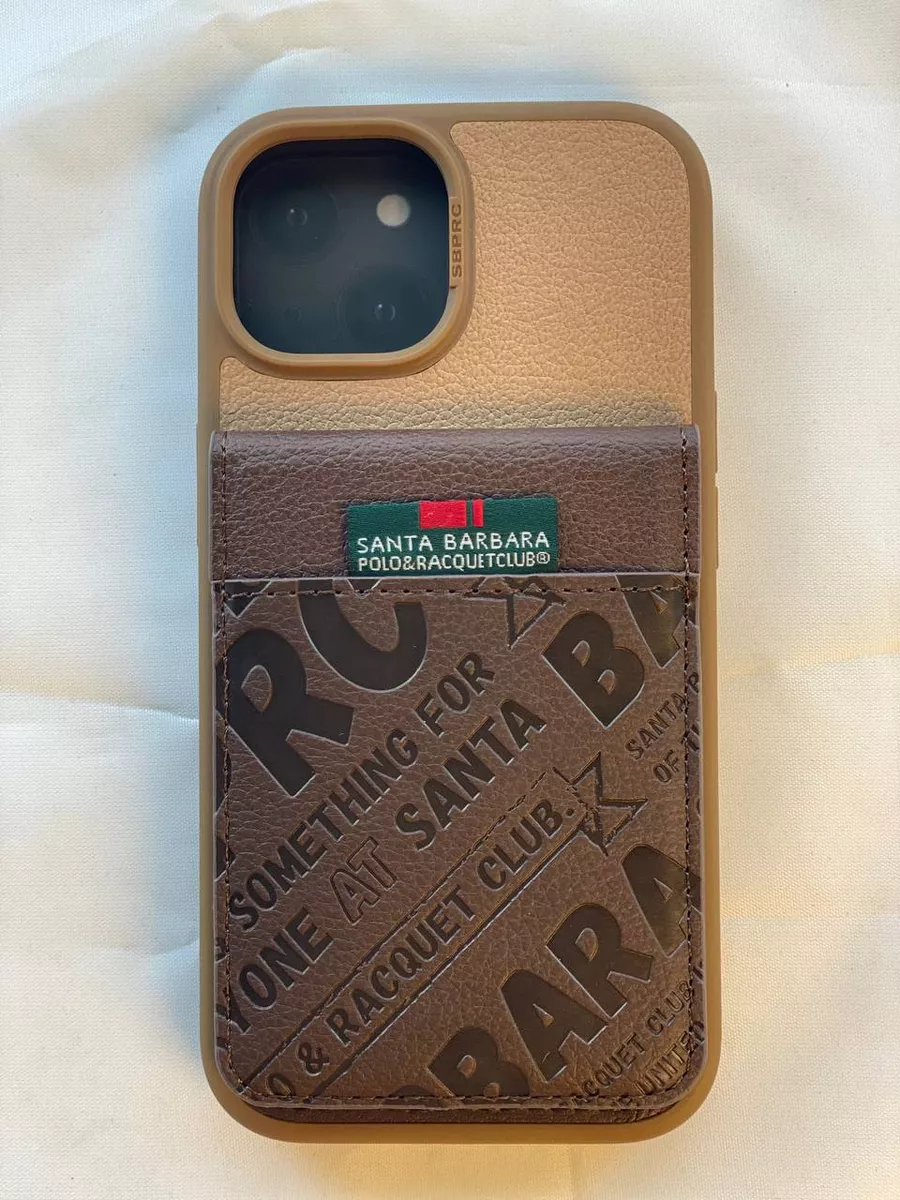 Чехол на iPhone 15 Santa Barbara Polo & Racquet Club 185645190 купить за 1  611 ₽ в интернет-магазине Wildberries