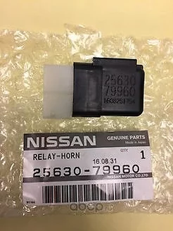 Реле звукового сигнала Nissan NISSAN 185654662 купить за 1 005 ₽ в интернет-магазине Wildberries