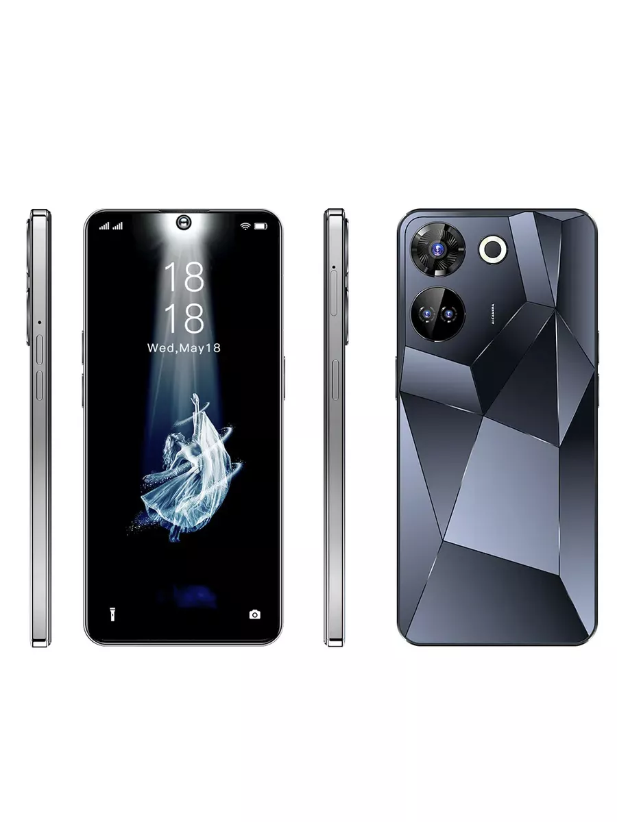 Смартфон Umiio A96 5G 6GB + 64GB 5MP+16MP 5500mAh Первый Часовой 185662278  купить в интернет-магазине Wildberries