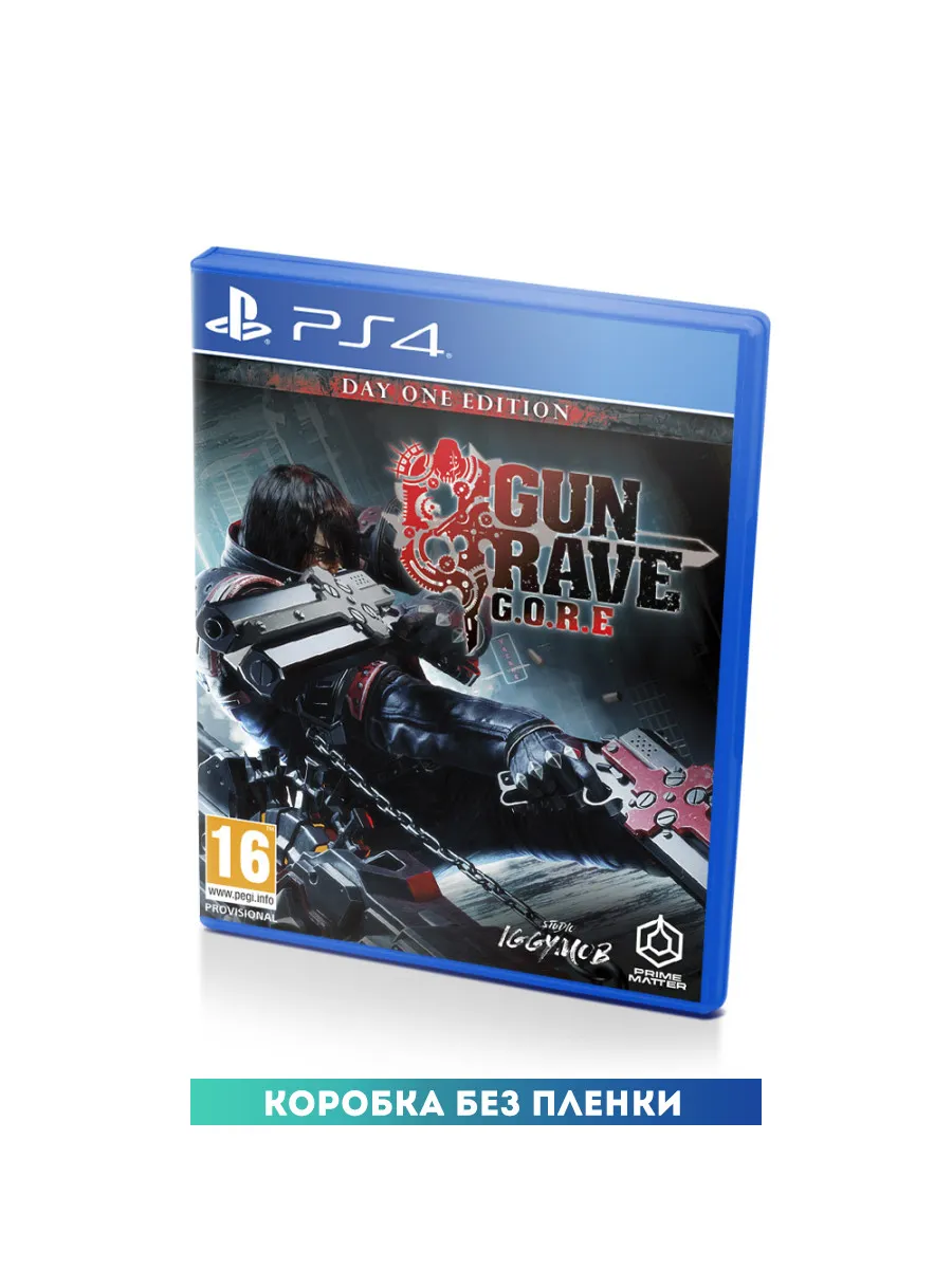 Gungrave G.O.R.E PS4 PS5 PS4 PS5 185668918 4 980 Wildberries
