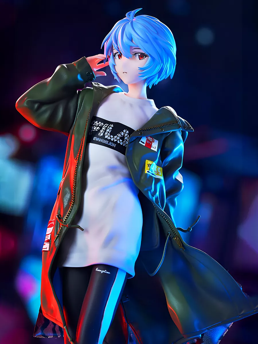 Фигурка Рей Аянами (Rei Ayanami) из аниме Evangelion Chip Toys 185673334  купить за 2 413 ₽ в интернет-магазине Wildberries