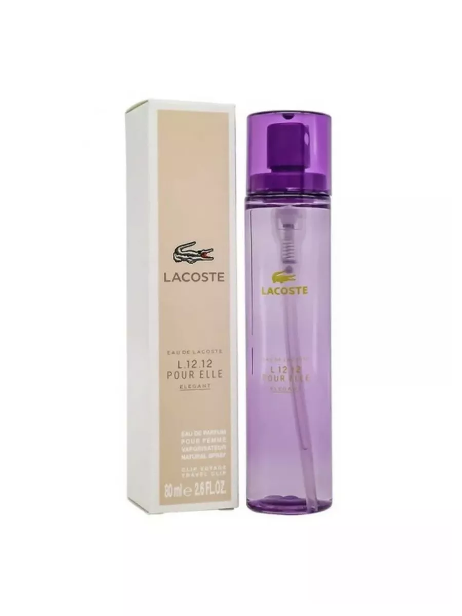 Lacoste Eau De Lacoste L.12.12 Pour Elle Elegant 80 ml