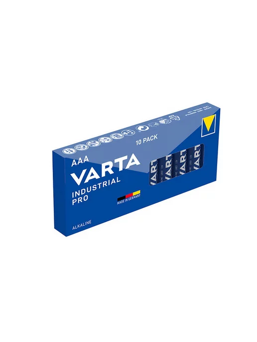 Varta Батарейка Industrial Pro AAA 10шт