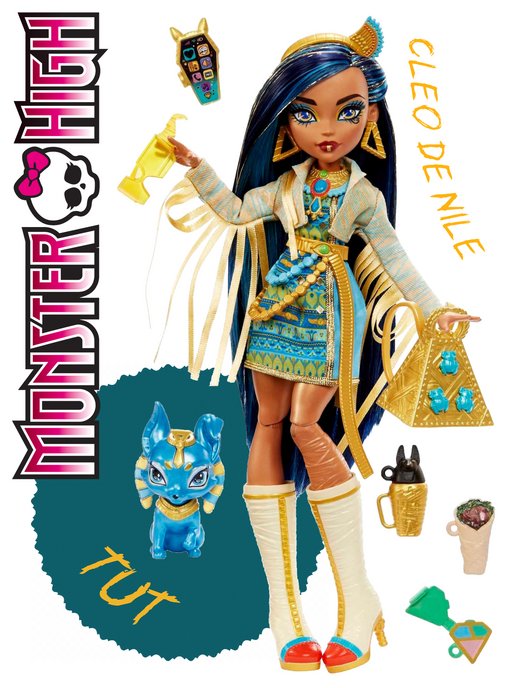 Куклы Monster High Монстер Хай - Каталог