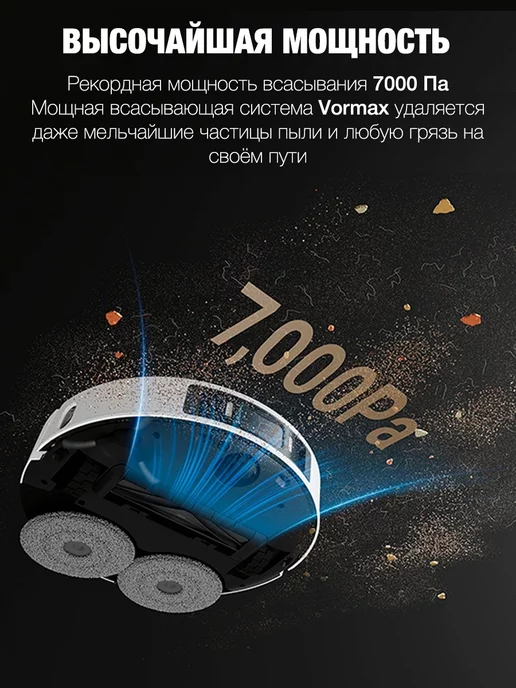Dreame Робот пылесос L20 Ultra, белый, фото 2