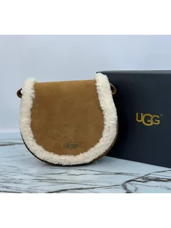 Сумка UGG 22х22 натуральная кожа Brend Ru 185696774 купить за 4 560 ₽ в интернет-магазине Wildberries