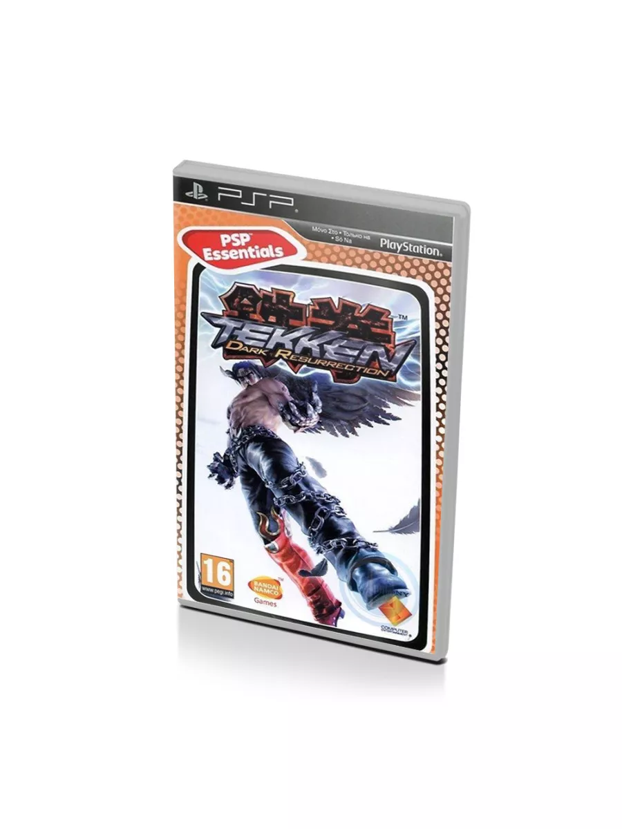 Tekken Dark Resurrection Essentials (PSP, рус.) Игра PSP 185697748 купить  за 5 065 ₽ в интернет-магазине Wildberries