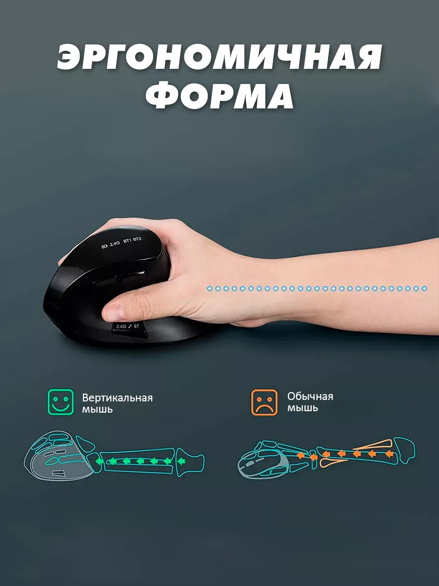 Компьютерная мышь Mijia Wireless Mouse 2 (Black) : отзывы и обзоры