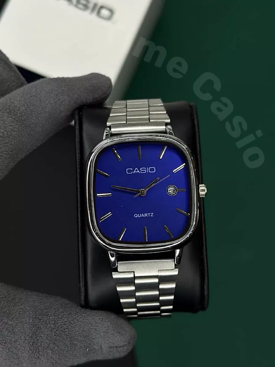 Часы наручные стильные Касио кварцевые CASIO 185736464 купить за 949 ₽ в  интернет-магазине Wildberries