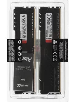 Оперативная память DDR4 32gb 3200MHz 16gb * 2 XMP Fury Beast