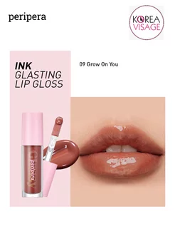 Блеск для губ INK GLASTING LIP GLOSS 09 GROW ON YOU PERIPERA 185741843 купить за 1 123 ₽ в интернет-магазине Wildberries