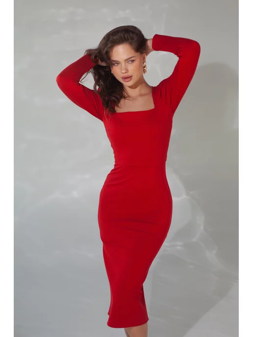 Купить женское платье (коллекция осень-зима 23/24) - интернет-магазин «Love Republic»